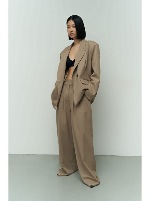 Mai Collection Salvatore Bej Blazer - S000329216-19928