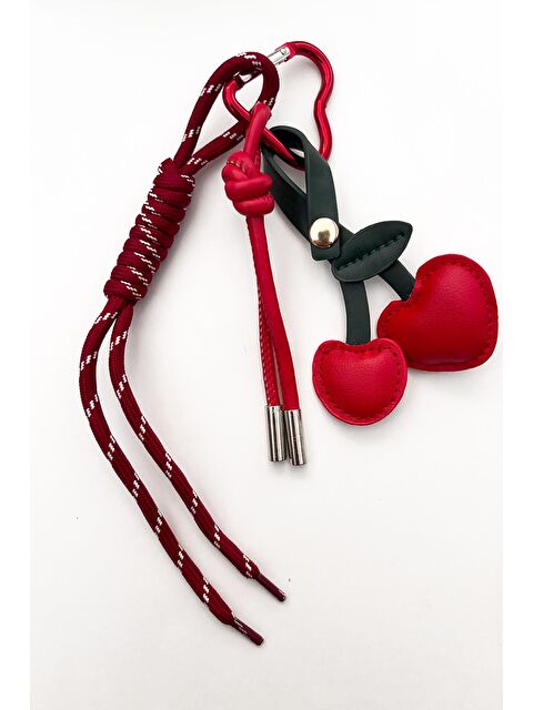 New Obsessions Kiraz Figürlü Charm Anahtarlık Çanta Süsü - S000333185-20045