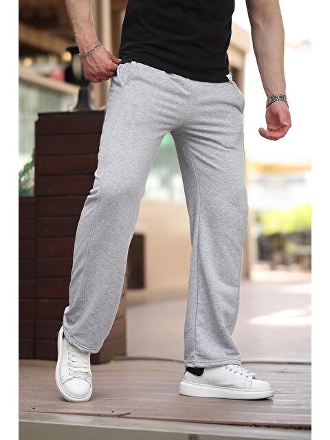 Madmext Gri Rahat Kesim Erkek Eşofman Altı E6560 - S000428074-20600