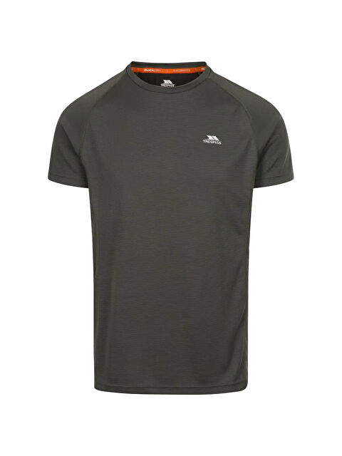 Trespass Nils - Active Tp50 Erkek Yeşil Tişört - S000489048-18547