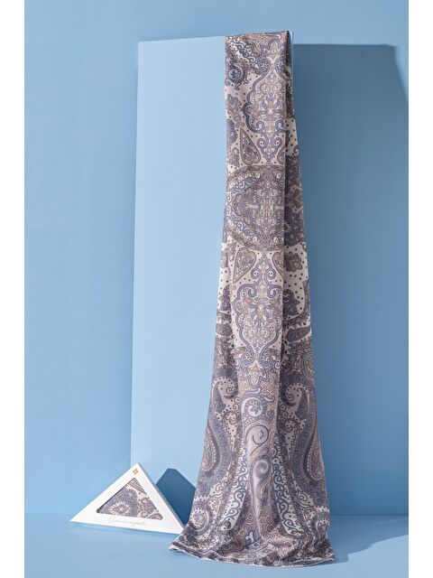 Jawel Kadın Etnik Desen Soft Tlos Şal - S000384831-17878