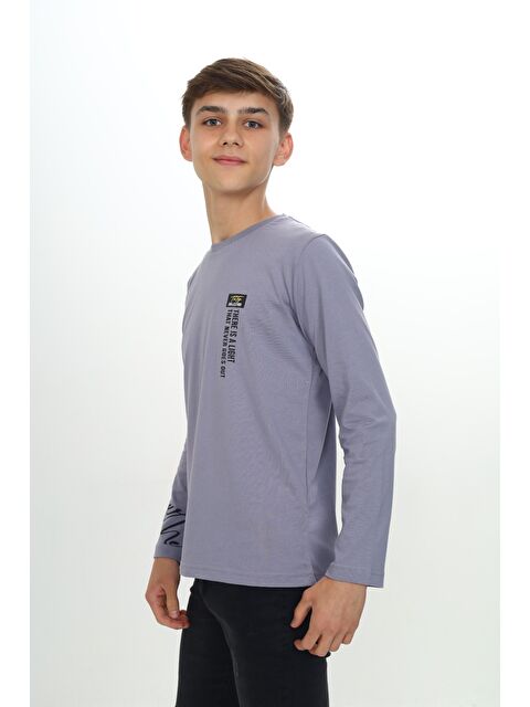 Toontoykids Erkek Çocuk Baskılı Tişört - S000417832-74