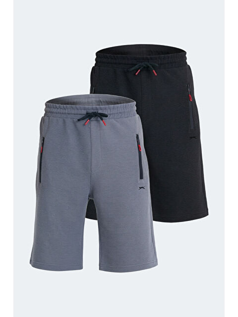 SLAZENGER OSAKU 2 Lİ SET Erkek   Şort