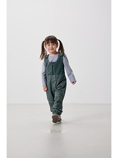 Tchibo Çocuk Termal Yağmur Pantolonu, Göğüslüklü 122/128 - S000485760-18194