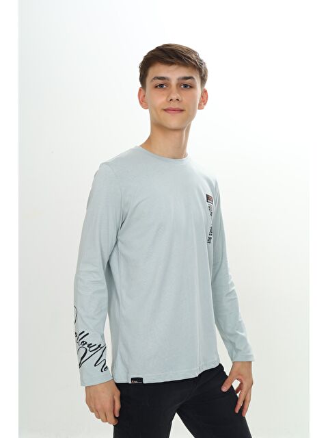 Toontoykids Erkek Çocuk Baskılı Tişört - S000417832-526