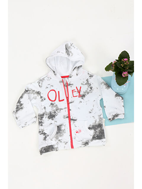 Toontoykids Erkek Bebek Batik Desenli Hırka - S000498908-20063