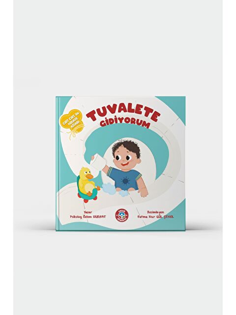 Çocuk Akademi Tuvalete Gidiyorum Cırtlı Etkinlik Kitabı - S000355354-20063