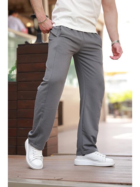 Madmext Füme Rahat Kesim Erkek Eşofman Altı E6560 - S000428074-33408