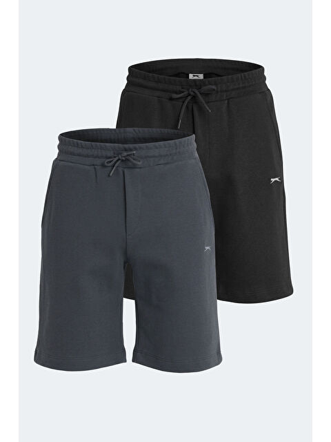 SLAZENGER VELVELA 2 Lİ SET Erkek   Şort