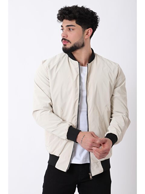 Stilkombin Kolej Yaka Bel Lastikli Nova Deri Mont PLDP 3001_50449 - S000380136-19966