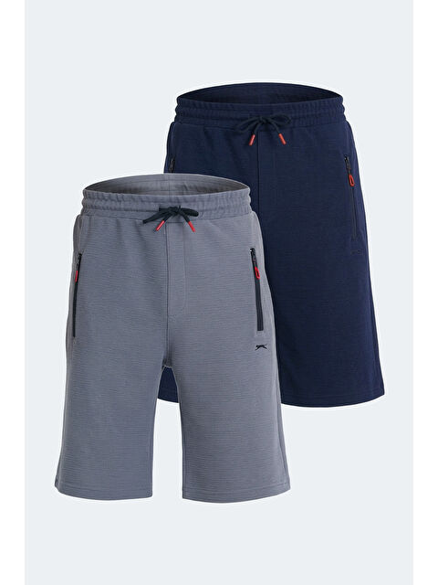 SLAZENGER OSAKU 2 Lİ SET Erkek Şort
