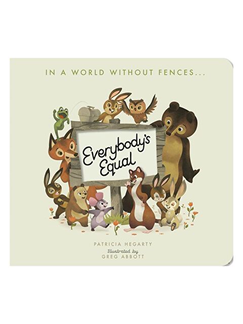 Little Tiger Everbodys Equal - Board Book - S000335852-10231