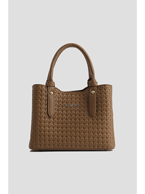 ARMİNE Çanta Örgü 25Yd7416 Taba - S000518683-14955