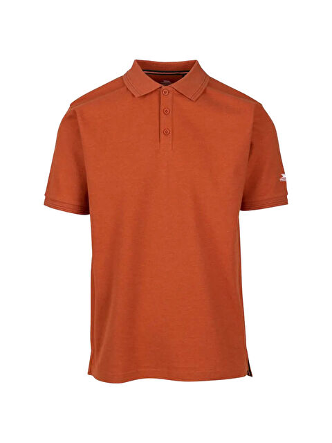 Trespass Brave - Casual Erkek Turuncu Polo Tişört - S000502527-20013