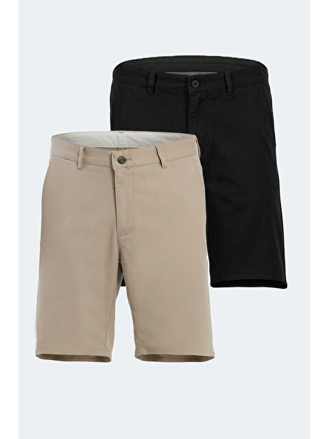 SLAZENGER EASILY 2 li Set Erkek Şort