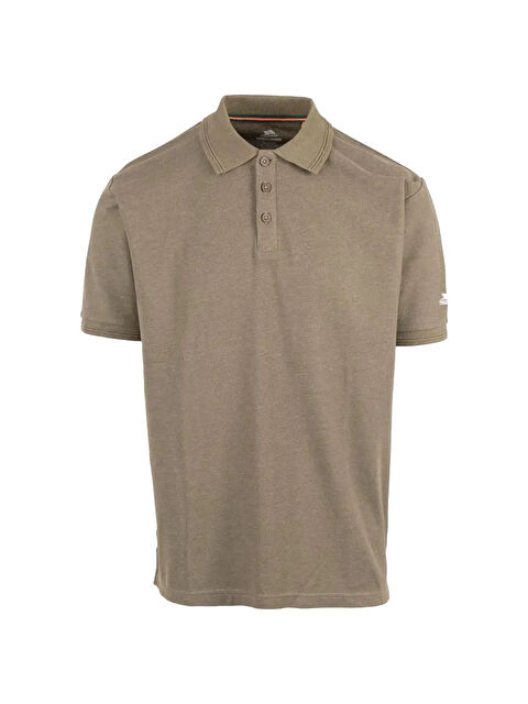 Trespass Brave - Casual Erkek Yeşil Polo Tişört - S000502527-18547