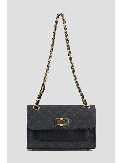 ARMİNE Çanta Noktalı 25Yd7426 Siyah - S000518685-19351