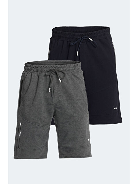 SLAZENGER NASIM 2 Lİ SET Erkek Şort