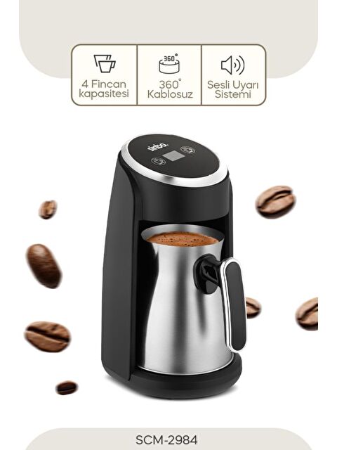 Sinbo Scm-2984 Kahve Makinesi Silver - S000517890-37431