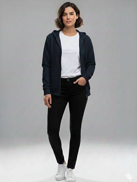 Trendseninle Kadın Laci Standart Kalıp Hırka - S000514923-21164