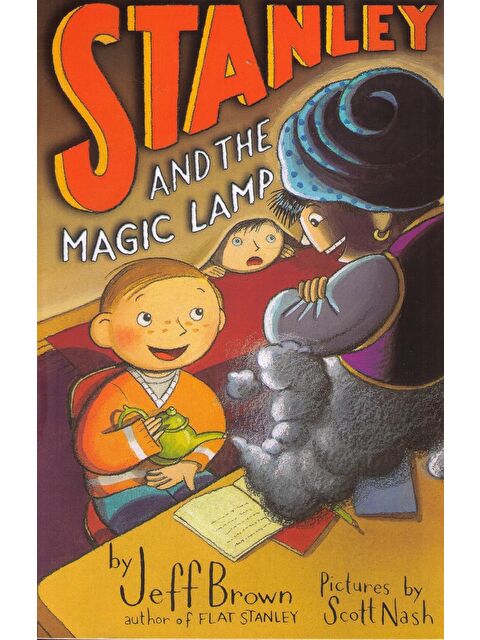 Harper Collins Publishers Stanley and the Magic Lamp (Flat Stanley) - S000453380-23173