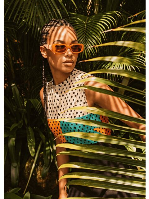 Mayovera Tasarım Mayo Taytlı Mayo - Puantiye - S000497999-23173