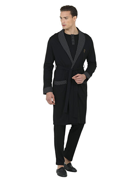 D'S damat DS Damat Rob Takımı 4lü set SİYAH - S000532222-19351
