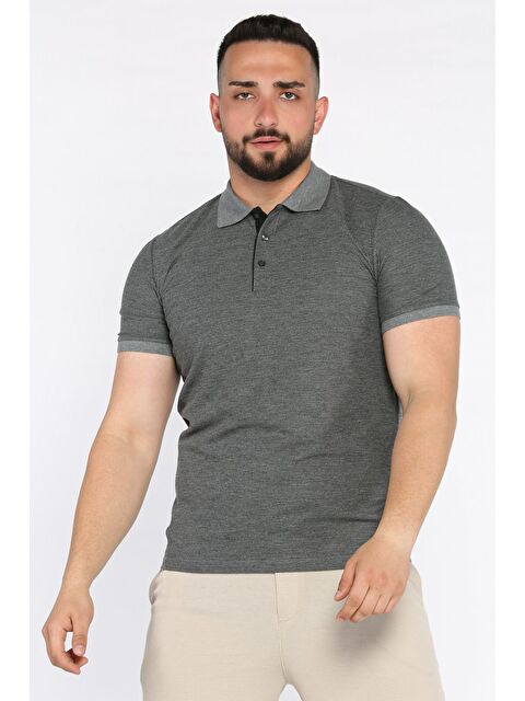 Mishar İtalia Erkek Polo Yaka Yarım Düğmeli Tişört - S000399496-29666