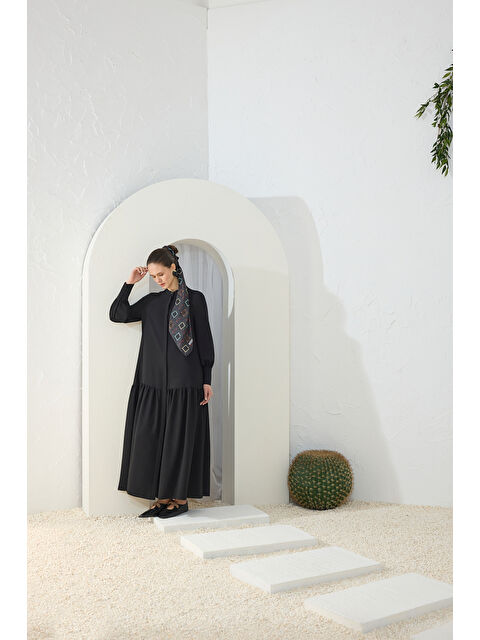 AKER Siyah Mevlana Ferace