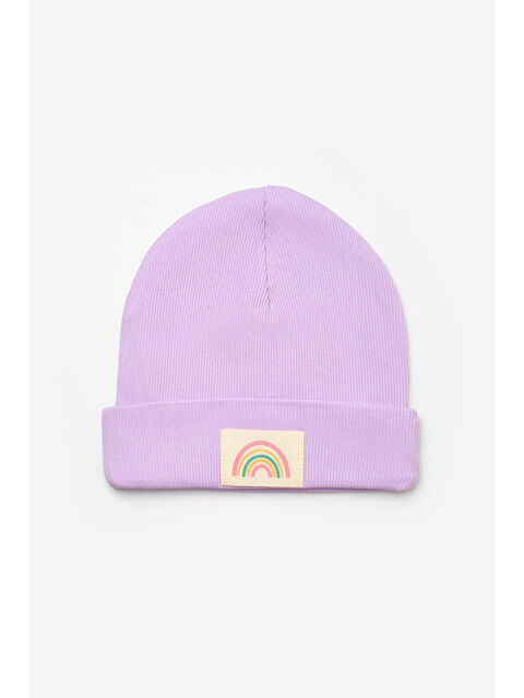 Le Mabelle Lila Mottolu Çocuk Bere