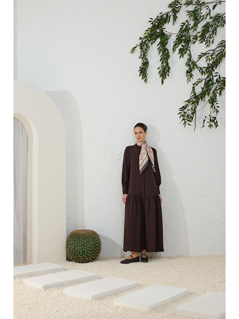 AKER Kahverengi Mevlana Ferace