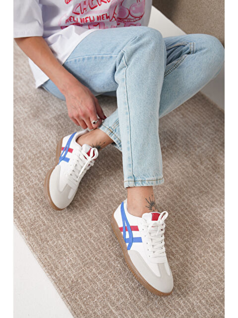 Daxtors Tagras Kadın Günlük Ortopedik Sneaker Spor Ayakkabı - S000394767-1343