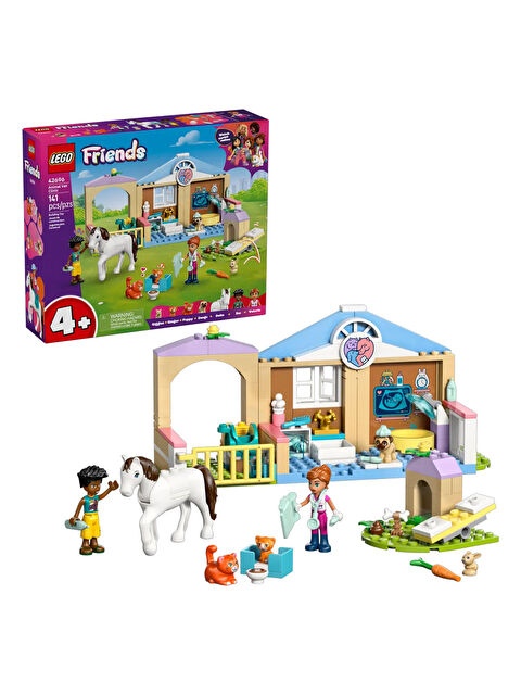 Lego Friends Veteriner Kliniği 42696