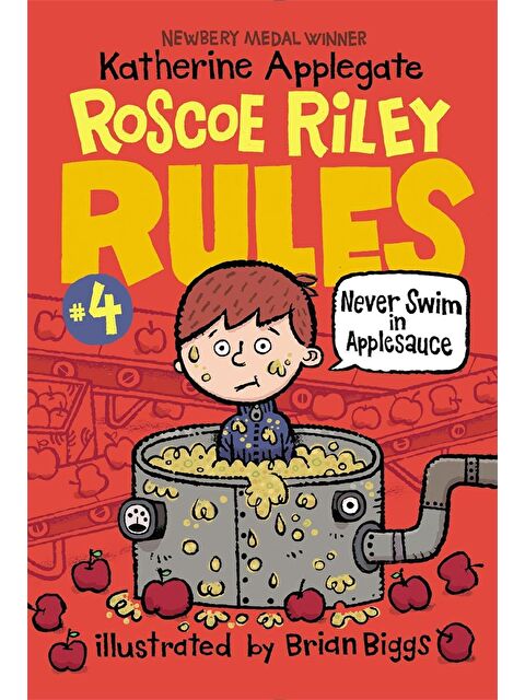 Harper Collins Publishers Roscoe Riley Rules #4: Never Swim in Applesauce - S000453399-23173
