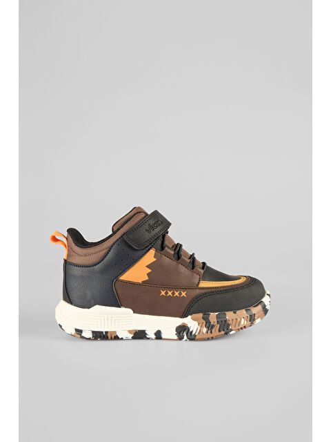 Vicco Altay Desenli Erkek Okul Öncesi Kahve Bot - S000449518-19413