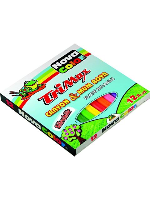 Nova Color Trimax Silinebilir Mum Boya 12 Renk - S000179842-27074