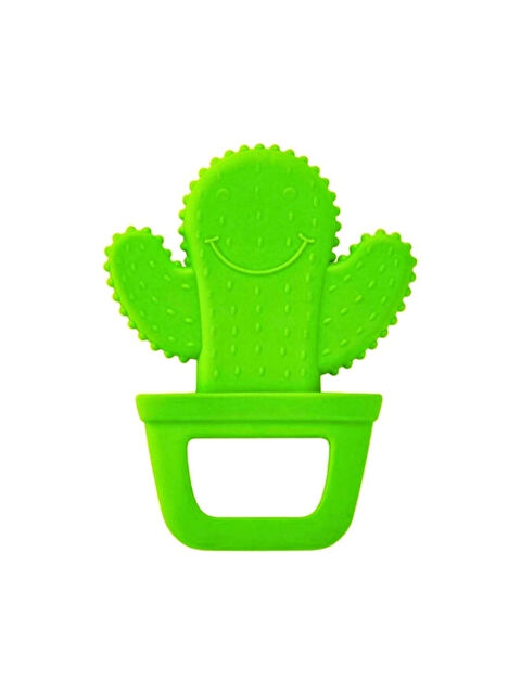 Babyjem Kaktüs Diş Kaşıyıcı Açık Yeşil - S000501516-23173