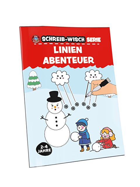 Çocuk Akademi Almanca Yaz Sil Serisi Çizgi Çalışmaları - S000355369-20063