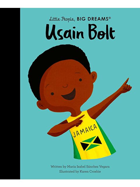 Frances Lincoln Little People, BIG DREAMS: Usain Bolt - S000450521-23173