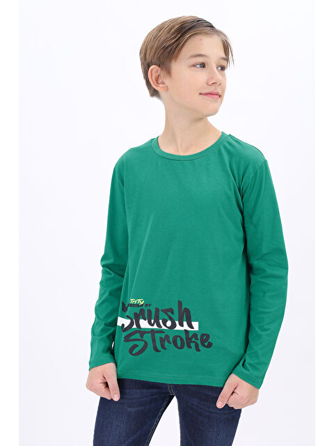 Toontoykids Erkek Çocuk Baskılı Tişört - S000417838-19416