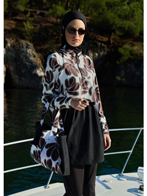 Mayovera Tasarım Mayo Dinamik Kahve Paraşüt Mayo Takımı - S000373072-37322