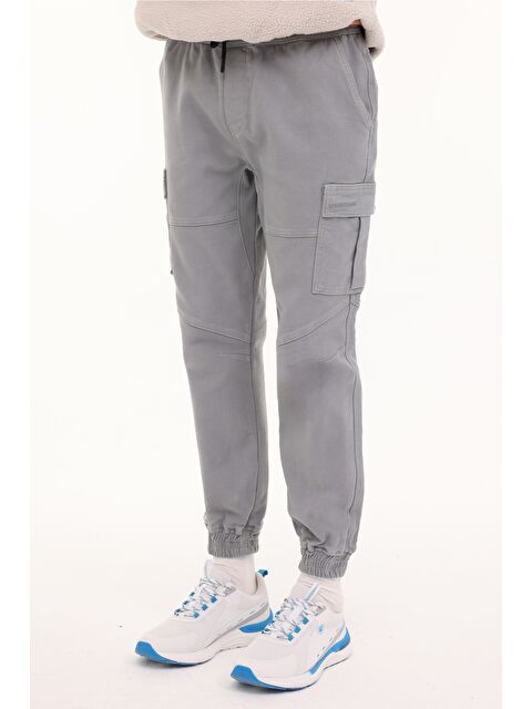 Lumberjack ML GREYS 23URB2055 4PR Gri Erkek Pantolon - S000320757-20600