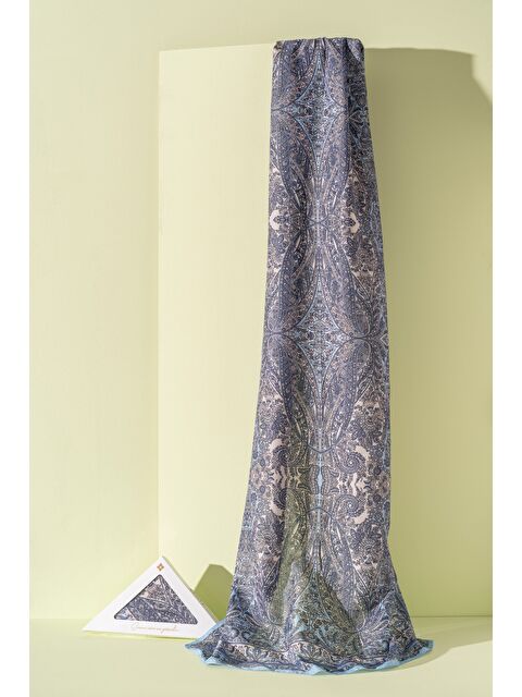 Jawel Kadın Etnik Desen Soft Nysa Şal - S000384833-3642