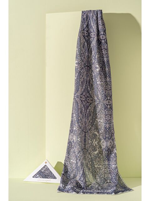 Jawel Kadın Etnik Desen Soft Nysa Şal - S000384833-19459