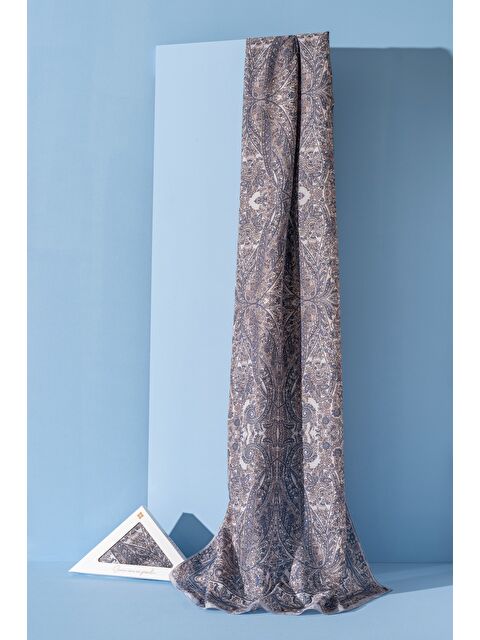 Jawel Kadın Etnik Desen Soft Nysa Şal - S000384833-23093