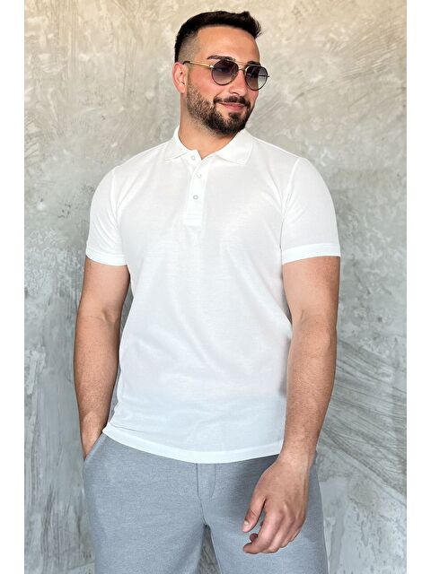 Mishar İtalia Erkek Polo Yaka Yarım Düğmeli Tişört - S000399496-20063