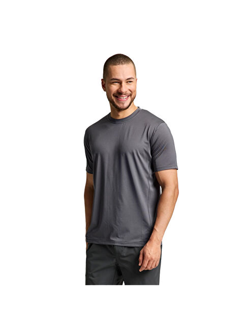 Slam Crew Sunblock Erkek Gri Tişört - S000489050-29666