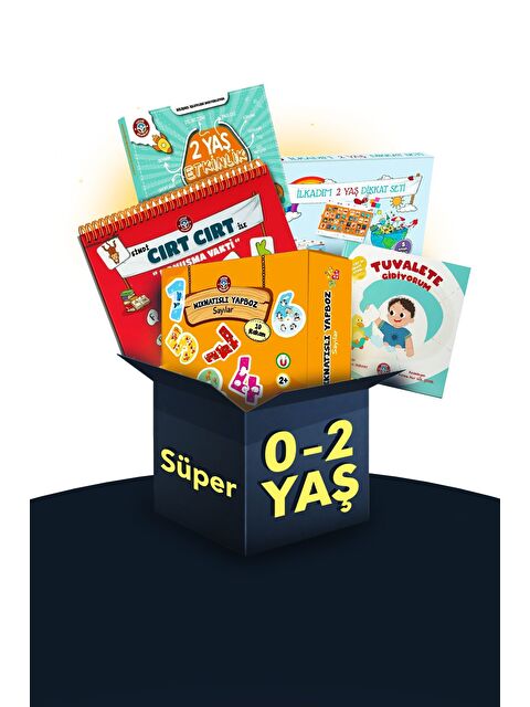 Çocuk Akademi 0 2 Yaş Süper Paket Özel Seri - S000355372-20063