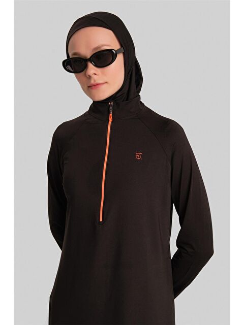 ARMİNE Tesettür Mayo 24Yd8910 Siyah - S000498192-19351