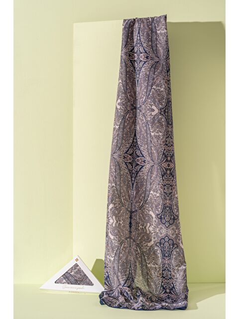 Jawel Kadın Etnik Desen Soft Nysa Şal - S000384833-21164